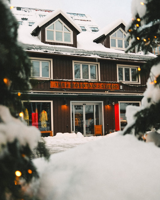 The Mountain Studio Factory Store – Åre, Sweden