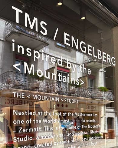 The Mountain Studio Factory Store – Engelberg, Switzerland