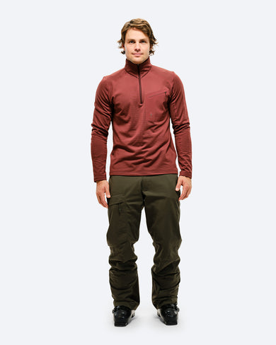 M-5 Techno Stretch Mid T-Neck