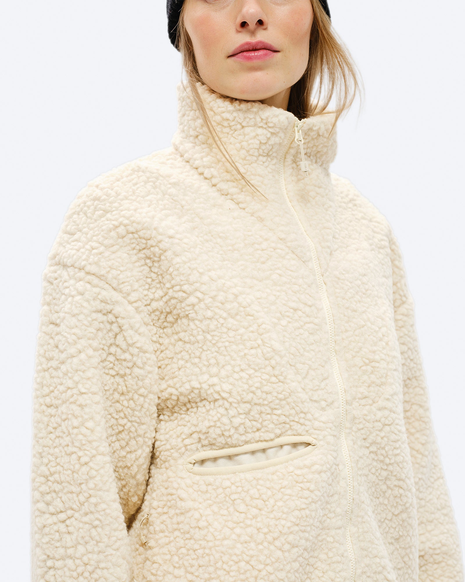 Soft wool jacket online