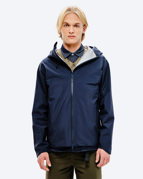 Hill city cheap waterproof hooded shell