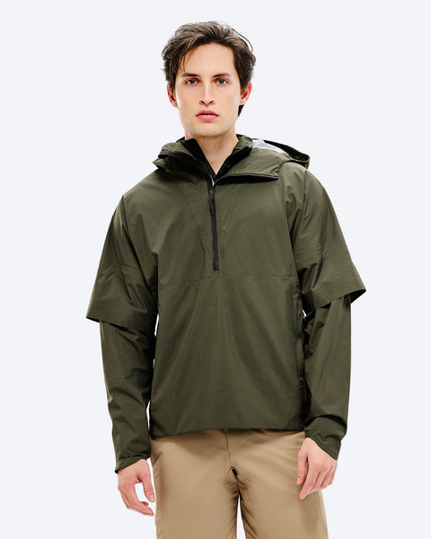 Packable Windbreaker Anorak