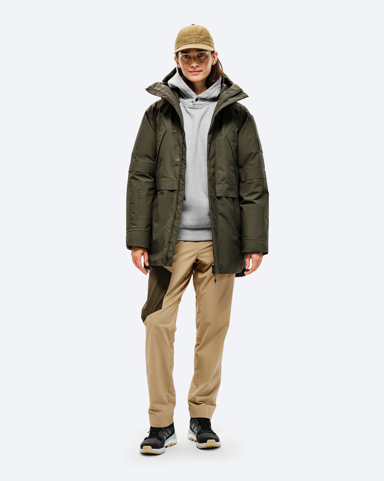 studio seven mountain parka