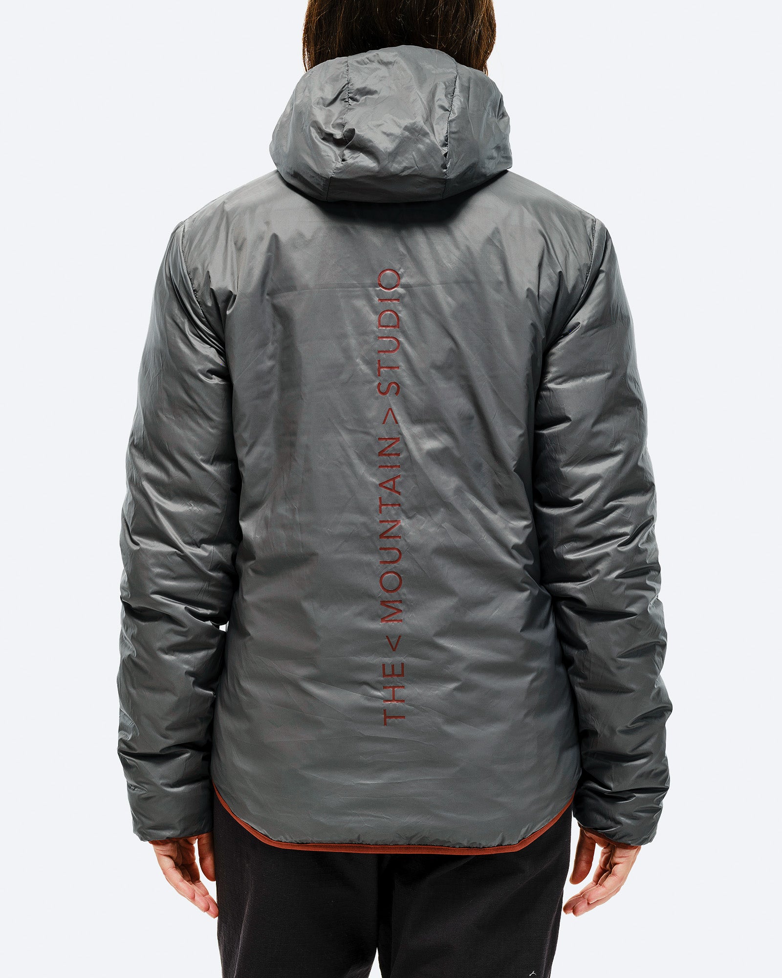 Slinky® Brand Bell-Slv Angle-Front Lace Jacket Cantaloupe S NEW 612-163 