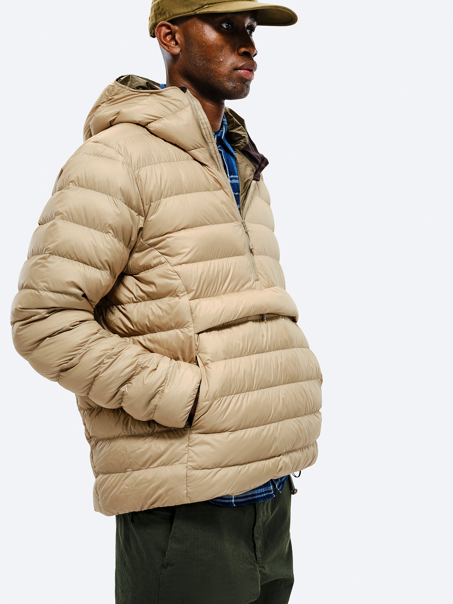 Anorak winter clearance jacket